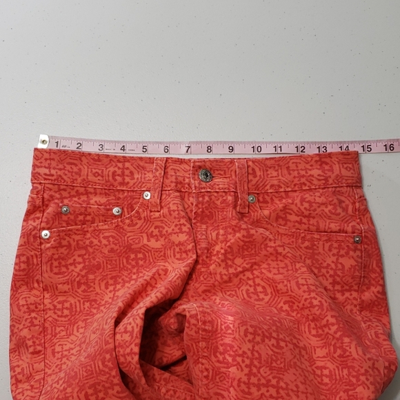 LEVI'S 524 orange jeans - Picture 11 of 15